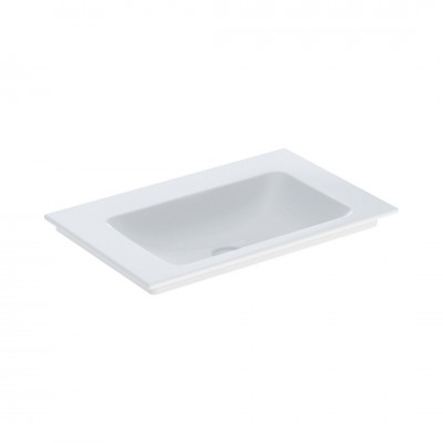 Geberit One umywalka 75x48 cm meblowa prostokątna biała KeraTect 505.011.01.2