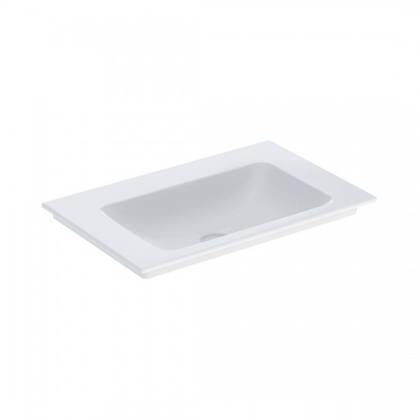Geberit One umywalka 75x48 cm meblowa prostokątna biała KeraTect 505.011.01.2