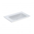 Geberit One umywalka 75x48 cm meblowa prostokątna biała KeraTect 505.011.01.2