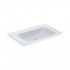 Geberit One umywalka 75x48 cm meblowa prostokątna biała KeraTect 505.011.01.2