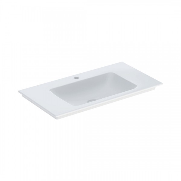 Geberit One umywalka 90x48 cm meblowa prostokątna biała KeraTect 505.010.01.3