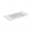 Geberit One umywalka 90x48 cm meblowa prostokątna biała KeraTect 505.010.01.3