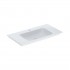 Geberit One umywalka 90x48 cm meblowa prostokątna biała KeraTect 505.010.01.3