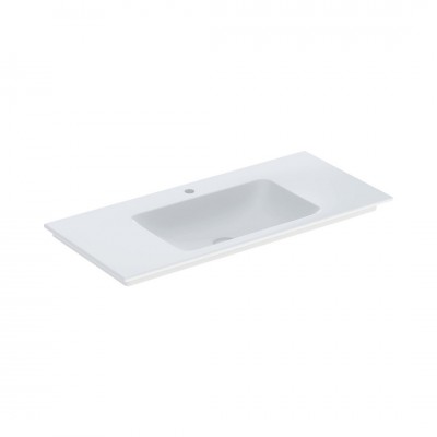 Geberit One umywalka 105x48 cm meblowa prostokątna biała KeraTect 505.010.01.4