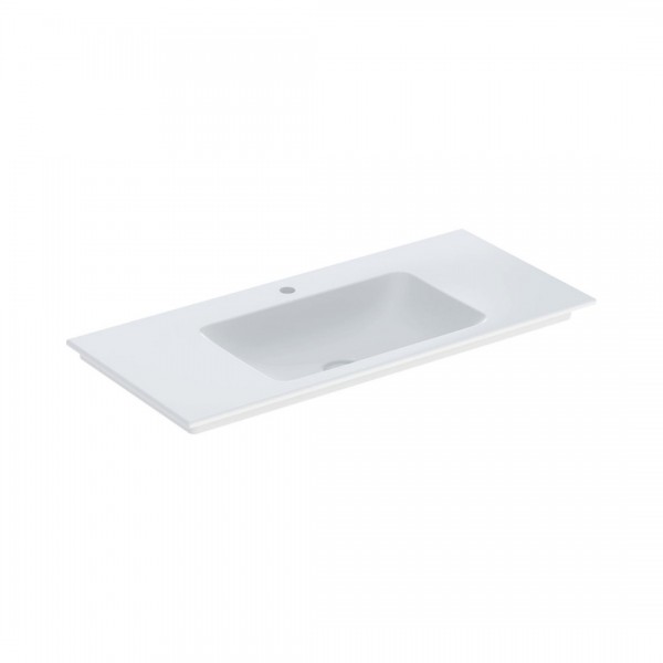 Geberit One umywalka 105x48 cm meblowa prostokątna biała KeraTect 505.010.01.4
