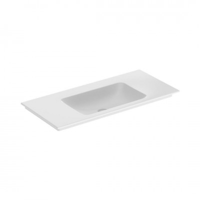 Geberit One umywalka 105x48 cm meblowa prostokątna biała KeraTect 505.011.01.4