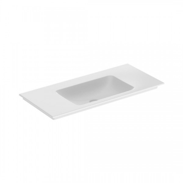 Geberit One umywalka 105x48 cm meblowa prostokątna biała KeraTect 505.011.01.4