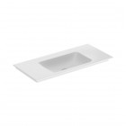Geberit One umywalka 105x48 cm meblowa prostokątna biała KeraTect 505.011.01.4