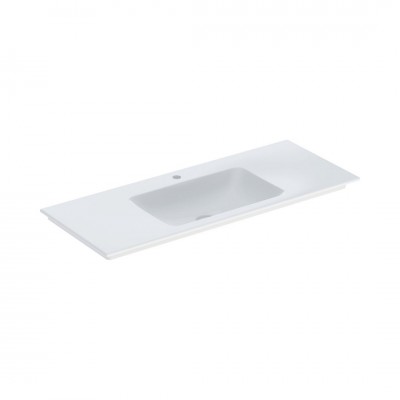 Geberit One umywalka 120x48 cm meblowa prostokątna biała KeraTect 505.010.01.5