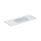 Geberit One umywalka 120x48 cm meblowa prostokątna biała KeraTect 505.010.01.5