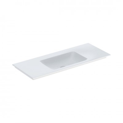 Geberit One umywalka 120x48 cm meblowa prostokątna biała KeraTect 505.011.01.5