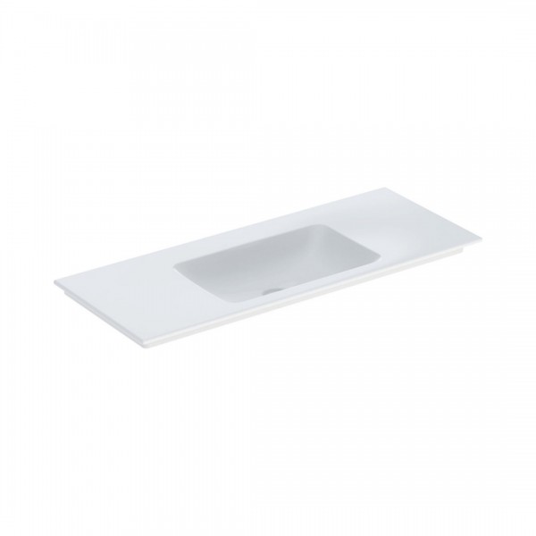 Geberit One umywalka 120x48 cm meblowa prostokątna biała KeraTect 505.011.01.5