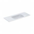 Geberit One umywalka 120x48 cm meblowa prostokątna biała KeraTect 505.011.01.5