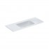 Geberit One umywalka 120x48 cm meblowa prostokątna biała KeraTect 505.011.01.5