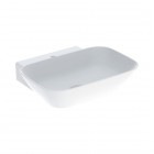 Geberit One umywalka 50x42,5 cm nablatowa prostokątna biała KeraTect 505.041.01.6