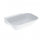 Geberit One umywalka 50x42,5 cm nablatowa prostokątna biała KeraTect 505.040.01.6