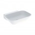 Geberit One umywalka 50x42,5 cm nablatowa prostokątna biała KeraTect 505.040.01.6