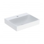 Geberit One umywalka 50x41 cm nablatowa prostokątna biała KeraTect 505.030.01.6