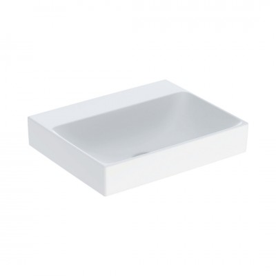 Geberit One umywalka 50x41 cm nablatowa prostokątna biała KeraTect 505.031.01.6