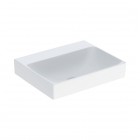 Geberit One umywalka 50x41 cm nablatowa prostokątna biała KeraTect 505.031.01.6