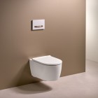 Geberit One miska WC wisząca TurboFlush z deską wolnoopadającą biała KeraTect 500.201.01.1