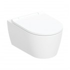 Geberit One miska WC wisząca TurboFlush spłukiwanie wirowe z deską wolnoopadającą biały mat 500.202.JT.1