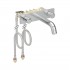 Geberit One bateria umywalkowa podtynkowa wylewka 16,5 cm chrom 116.462.21.1