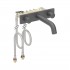 Geberit One bateria umywalkowa podtynkowa wylewka 16,5 cm czarny mat 116.462.14.1