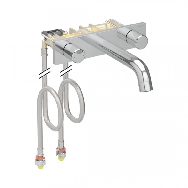 Geberit One bateria umywalkowa podtynkowa wylewka 20,5 cm chrom 116.464.21.1