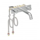 Geberit One bateria umywalkowa podtynkowa wylewka 20,5 cm chrom 116.464.21.1