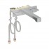 Geberit One bateria umywalkowa podtynkowa wylewka 16,5 cm chrom 116.463.21.1