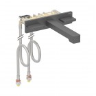 Geberit One bateria umywalkowa podtynkowa wylewka 16,5 cm czarny mat 116.463.14.1