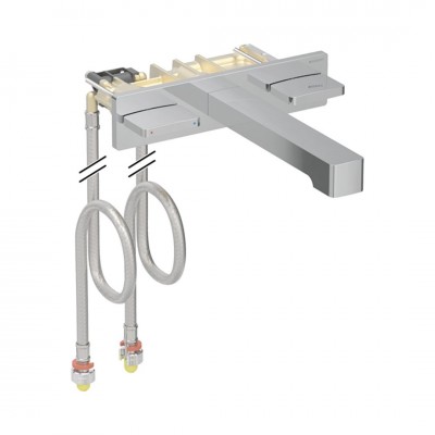 Geberit One bateria umywalkowa podtynkowa wylewka 16,5 cm chrom 116.463.21.1