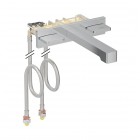 Geberit One bateria umywalkowa podtynkowa wylewka 16,5 cm chrom 116.463.21.1