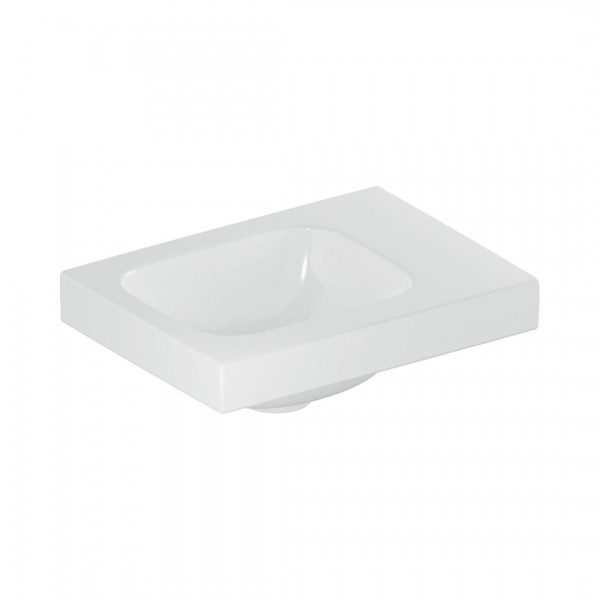 Geberit iCon Light umywalka 38x28 cm meblowa prawa biała 501.830.00.3