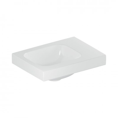 Geberit iCon Light umywalka 38x28 cm meblowa prawa biała 501.830.00.3