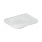 Geberit iCon Light umywalka 38x28 cm meblowa prawa biała 501.830.00.3