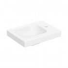 Geberit iCon Light umywalka 38x28 cm meblowa prawa biały mat 501.830.JT.1