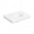 Geberit iCon Light umywalka 38x28 cm meblowa prawa biały mat 501.830.JT.1