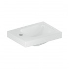Geberit iCon Light umywalka 38x28 cm meblowa lewa biała 501.831.00.1