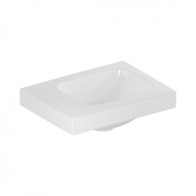 Geberit iCon Light umywalka 38x28 cm meblowa lewa biała 501.831.00.3