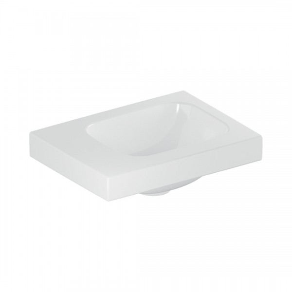 Geberit iCon Light umywalka 38x28 cm meblowa lewa biała 501.831.00.3