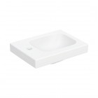 Geberit iCon Light umywalka 38x28 cm meblowa lewa biały mat 501.831.JT.1