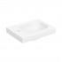 Geberit iCon Light umywalka 38x28 cm meblowa lewa biały mat 501.831.JT.1