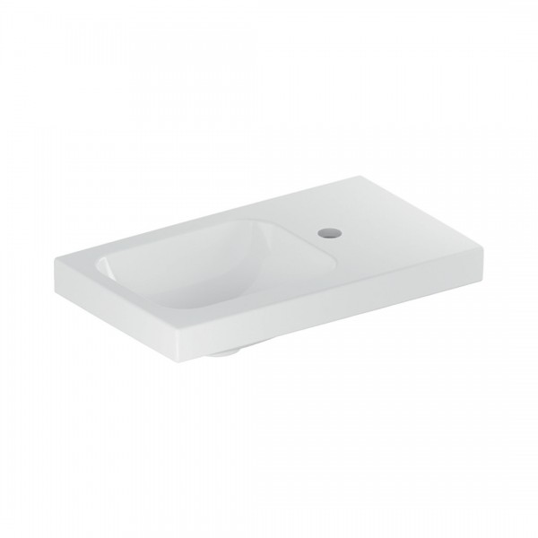 Geberit iCon Light umywalka 53x31 cm meblowa prawa biała 501.832.00.1