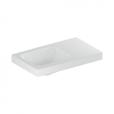 Geberit iCon Light umywalka 53x31 cm meblowa prawa biała 501.832.00.3