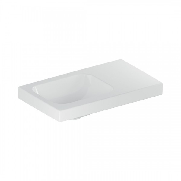 Geberit iCon Light umywalka 53x31 cm meblowa prawa biała 501.832.00.3