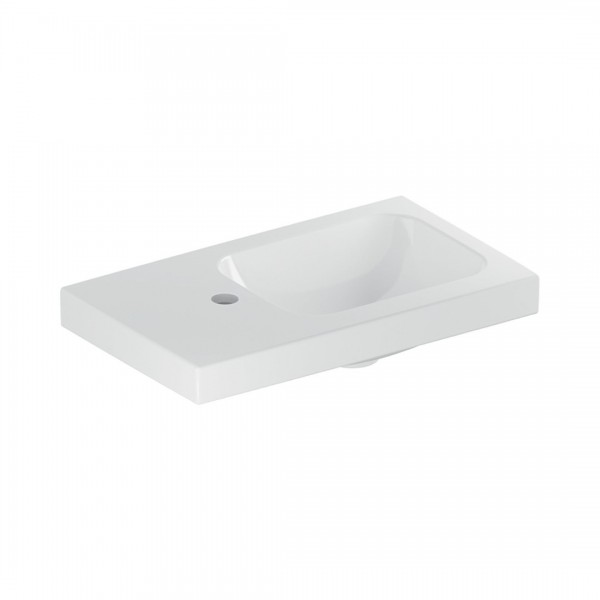 Geberit iCon Light umywalka 53x31 cm meblowa lewa biała 501.833.00.1