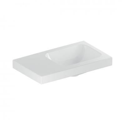 Geberit iCon Light umywalka 53x31 cm meblowa lewa biała 501.833.00.3