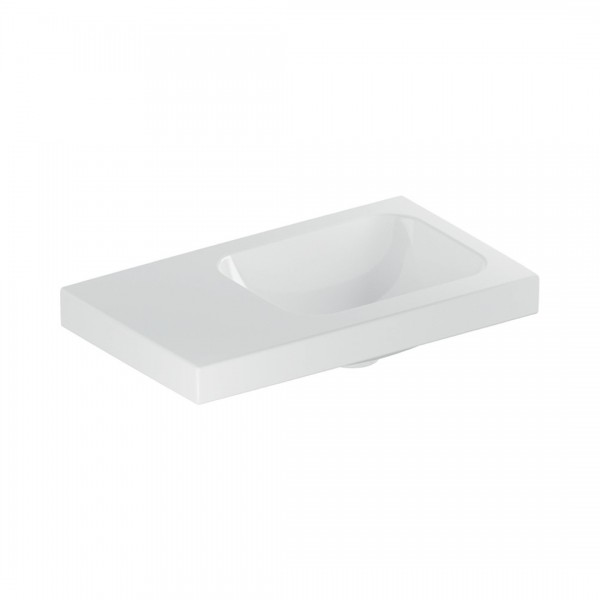 Geberit iCon Light umywalka 53x31 cm meblowa lewa biała 501.833.00.3